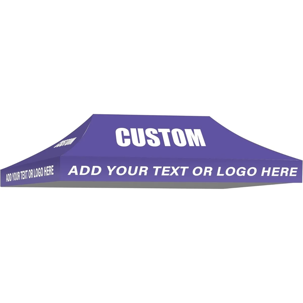 10x20 Canopy Top Replacement Custom Logo Printing Tent Cover for Trade Show Business Promotion Outdoor Events