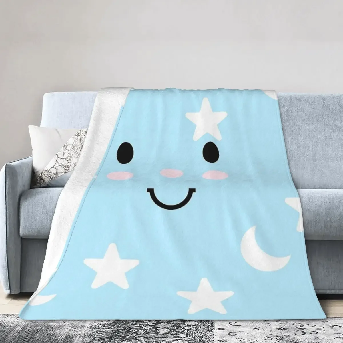 

Flannel Throw Blanket Pajamas Blankets Soft Bedding Warm Plush Blanket for Bed Living room Picnic Travel Home Sofa