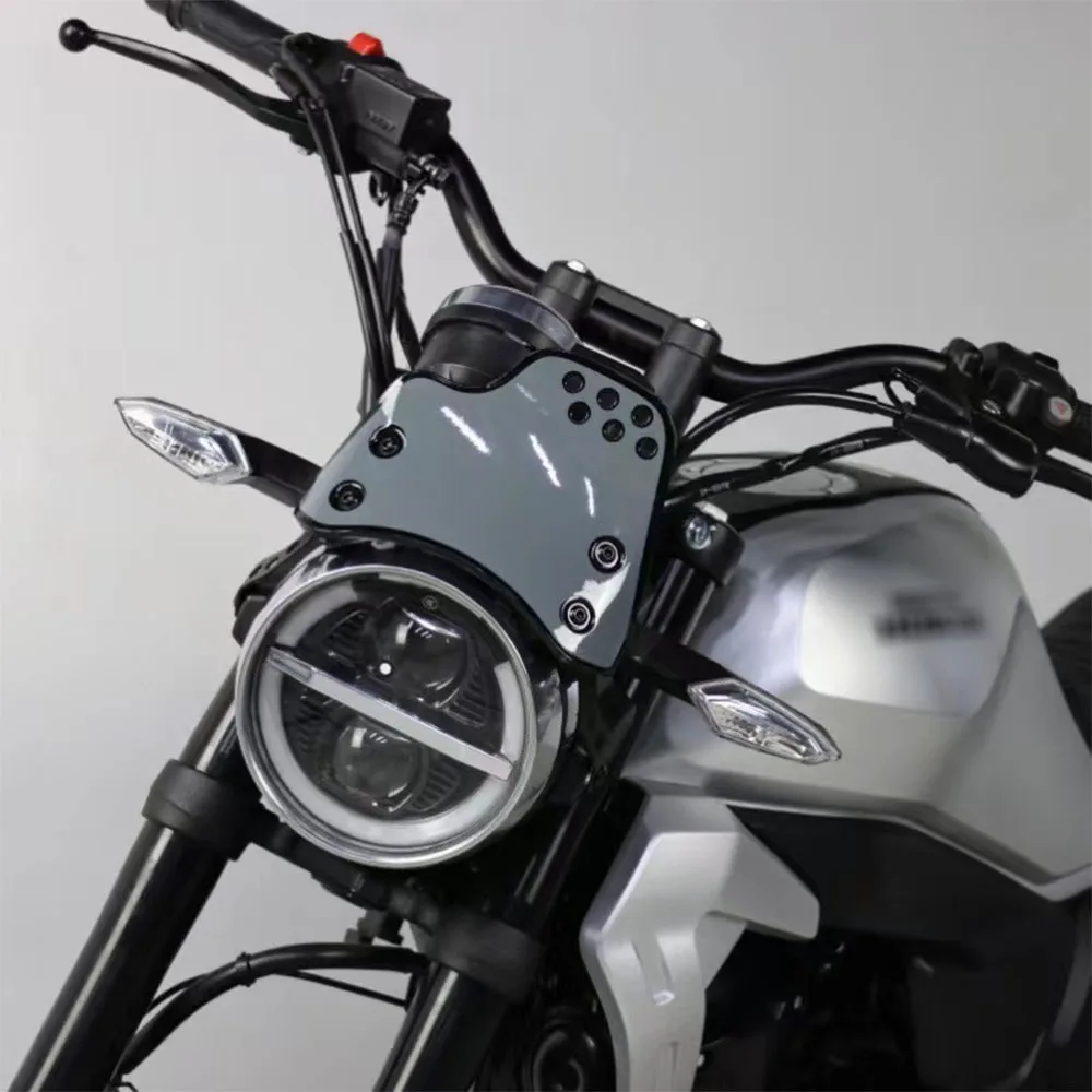 New Motorcycle Accessories Fit HONDA CBF190TR Retro Style Windshield Apply For HONDA CBF190TR CB190SS 190TR 190SS 190 TR SS