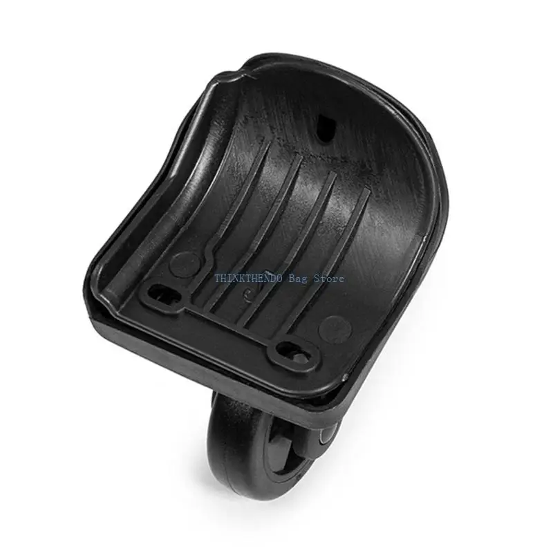 340D Luggage Wheel Replacement,Suitcase Travel DIY Repair,Spinner Casters Sturdy Plastic 360 Degree Rotation