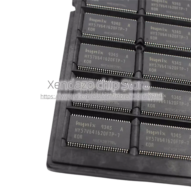 5pcs/lot HY57V641620FTP-7 HY57V641620FTP TSOP-54 package Memory chip