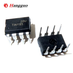 10pcs/Lot Original ATTINY85-20PU DIP-8 ATTINY85 DIP8 85-20PU ATTINY85-20 IC Chip