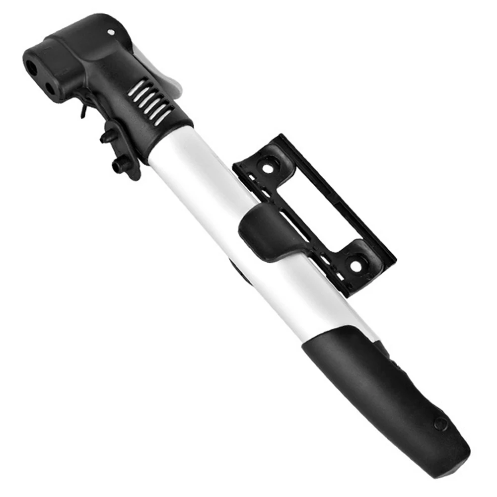 Bicycle Maintenance Hand Push Pump Hand Push Bike Pump Bicycle Air Pump Effortless Operation Installation Bracket Included