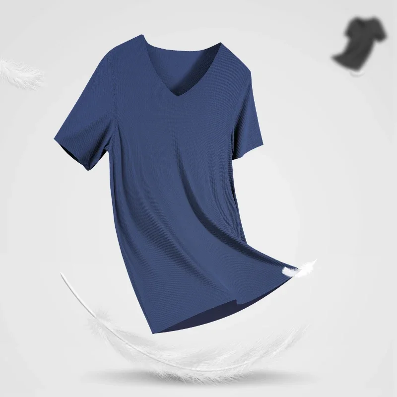 

Quick-drying men's short sleeves, dry throughout sports and fitness