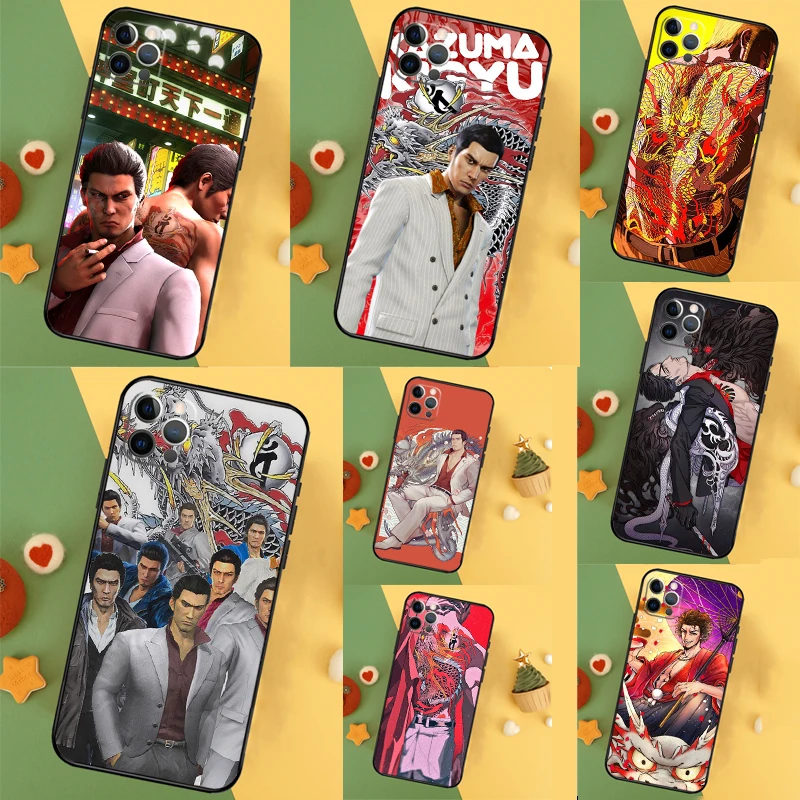 Yakuza 0 Game Case …