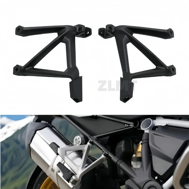 Motocycle Rear Passenger Footpegs Kit Footrests Foot Rest Bracket For BMW R1250 R1200 GS LC Adventure R 1250 GS 2013-2022 2023