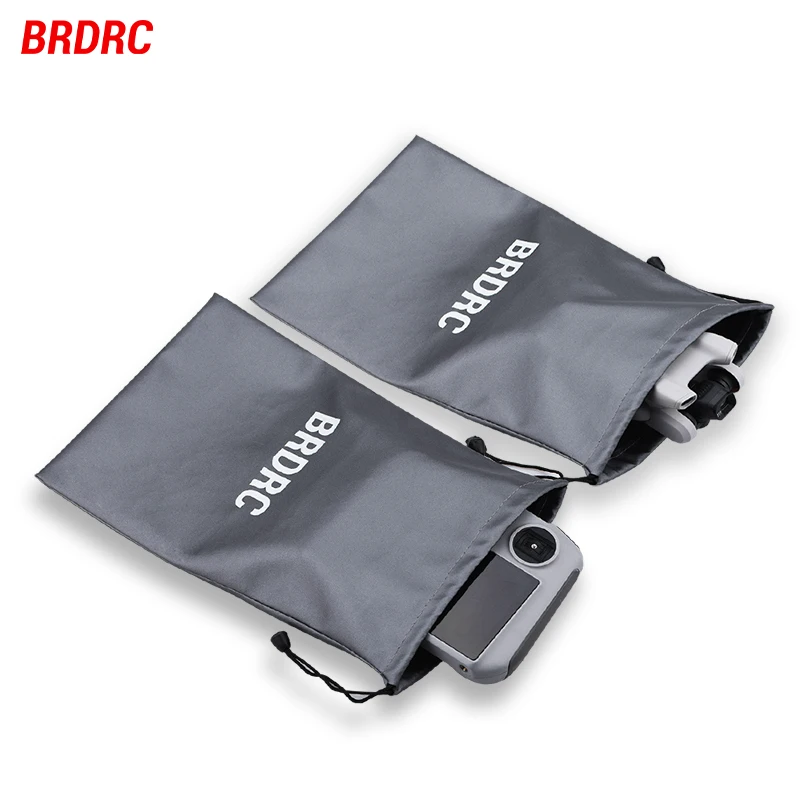 BRDRC Storage Bag for DJI Mini 4K/Mini 3 Pro 2 SE Drone RC/RC 2/RC N1 N2 Remote Controller Carrying Case Bundles Drawstring Bag