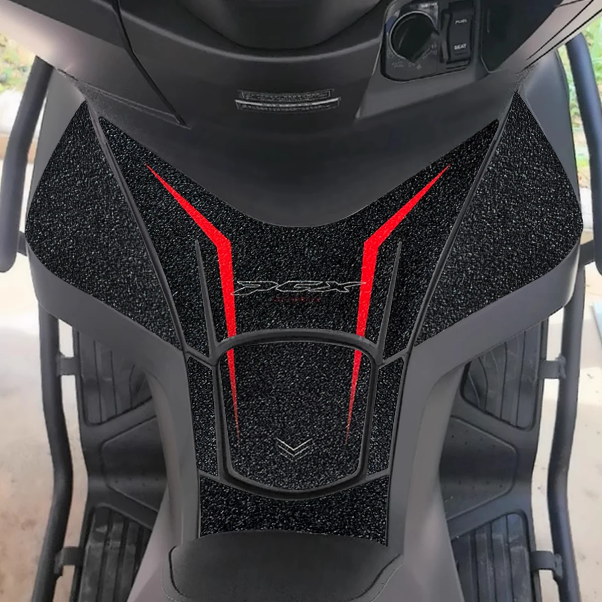 PCX160 Fuel Tank Anti Slip Pad Waterproof Sticker Gas Cap Cover  Decoative Decal Motorcycle Accessories for 2025 Model PCX 160