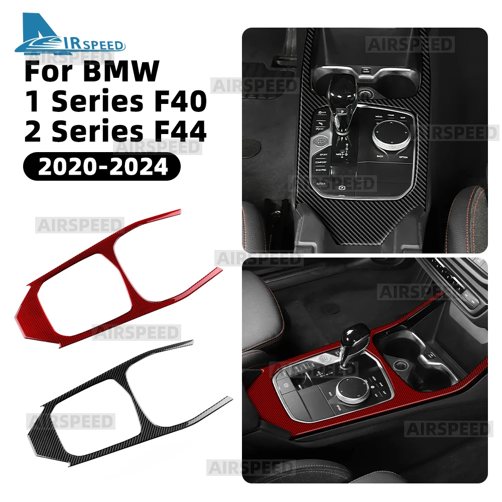 

Soft Carbon Fiber for BMW 1 Series 2 Series F40 F44 2020-2023 Car Center Control Panel Frame Decoration Sticker Car Accessories