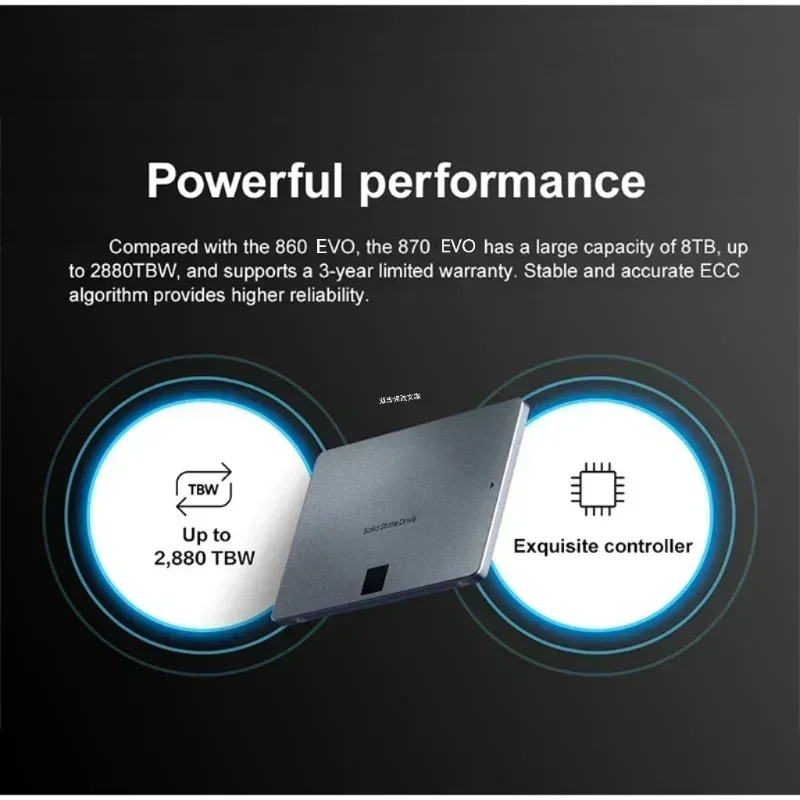 Lenovo 4TB SSD External Hard Disk For Internal Hard Drive Sata3 Interface Portable High Speed Solid State Drive For Laptop