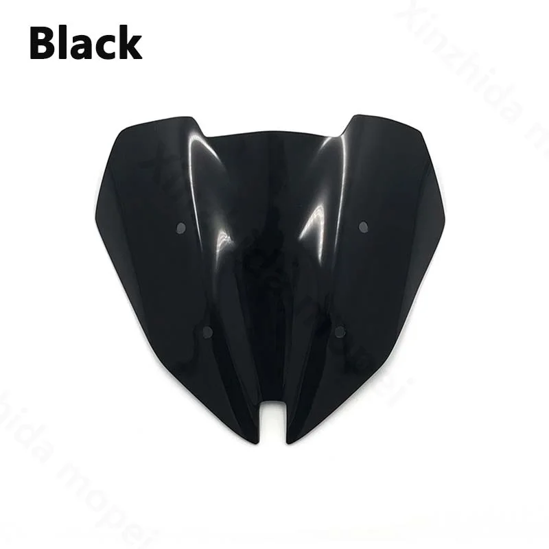 Screen For Kawasaki Z800 Z 800 2012 2013 2014 2015 2016 Motorcycle Windshield Windscreen Wind Deflectors Viser Visor Black 2