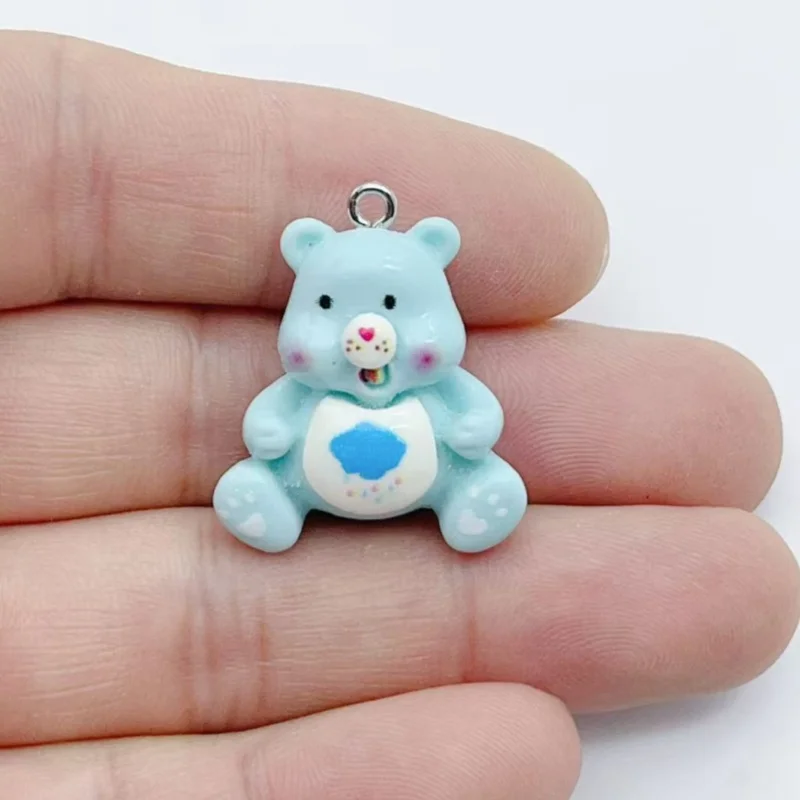 10pcs cartoon animal charm pendant DIY making earrings necklaces bracelets accessories and ornaments view 4