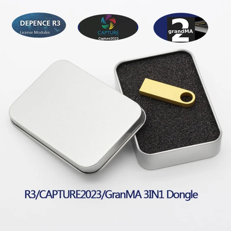 3in1 Super Dongle USB Multi Software Dence R3 Dongle Version 3.0.11 Capture 2023 Grand MA2 Unlock Output Art-Net onPC v3.3.4.3