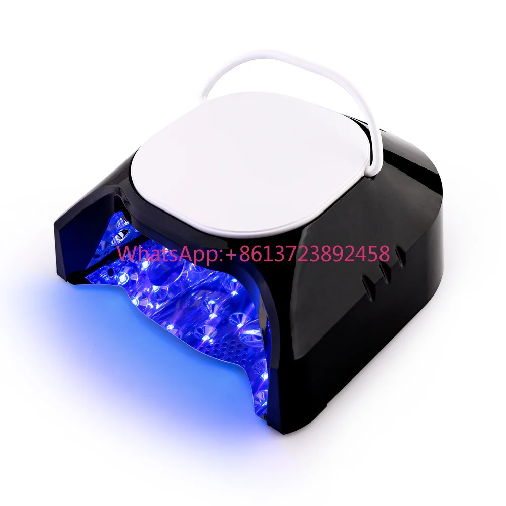 I Believe Custom Private Label 64w 60w Rechargeable Professional Wireless Cordless Portable Pro Cure Sun Led Light Uv Nail Lamp