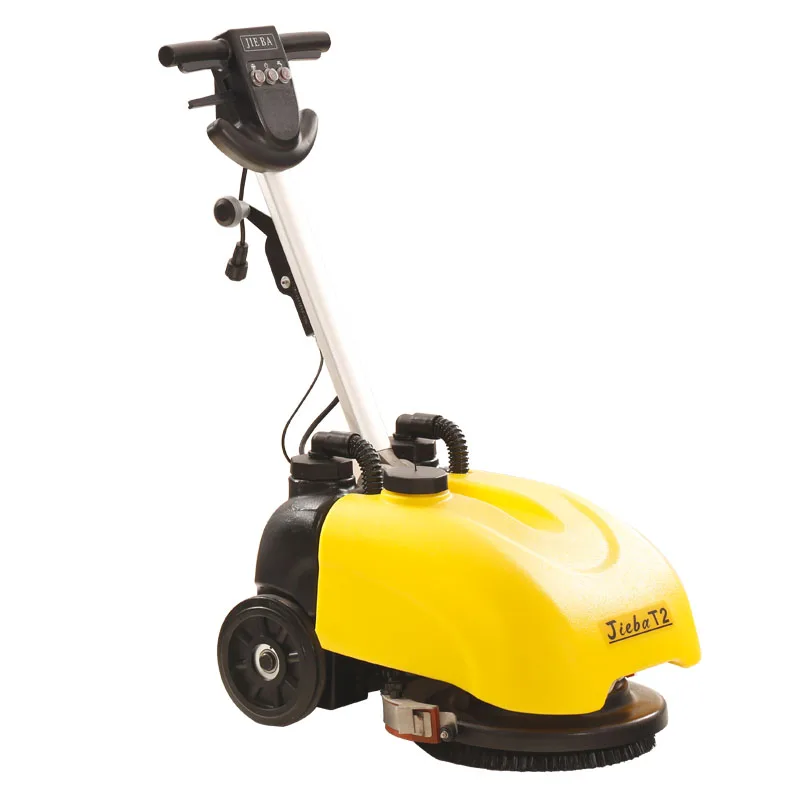 

Jieba T201 машина для мытья пола электрическая проволочная ручная мойка полов автомобиля, небольшая мойка полов