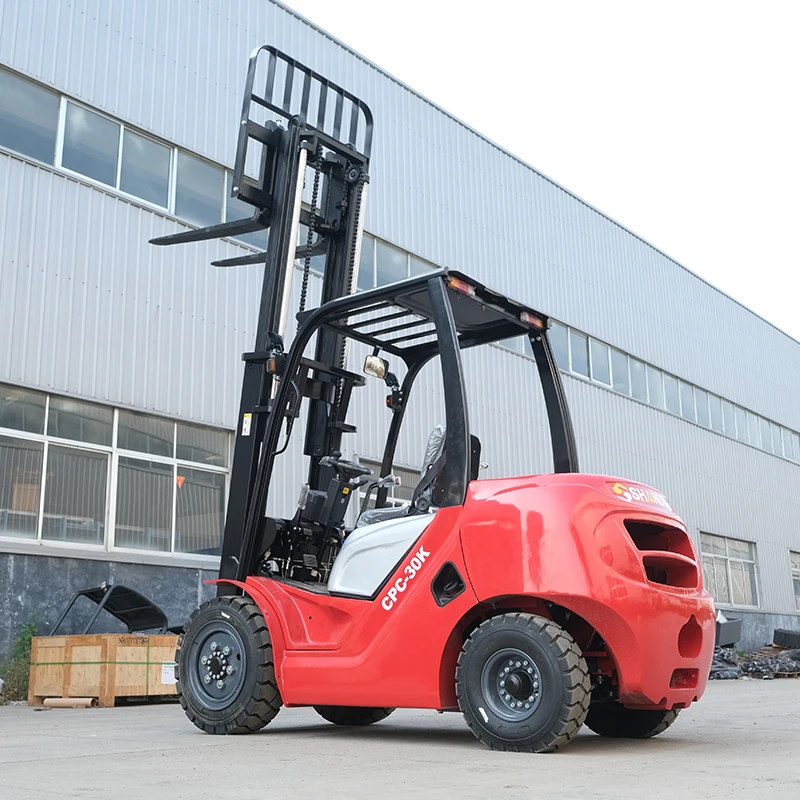 Forklift 2T 3T 5T 8T off Road Internal Combustion Forklift 4x4 Industrial Machinery Forklift