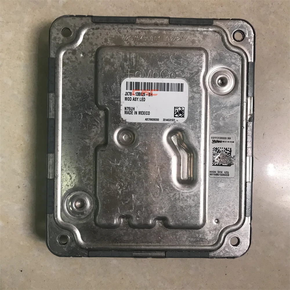 

Original JX7B-13B626-BH LED Headlight Control Unit Ballast JX7B-13B626-BH JX7B13B626BH JX7B 13B626 BH