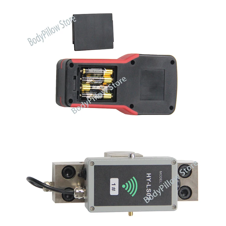 Wireless rope load cell with HY-185 wireless indicator for hoist and crane