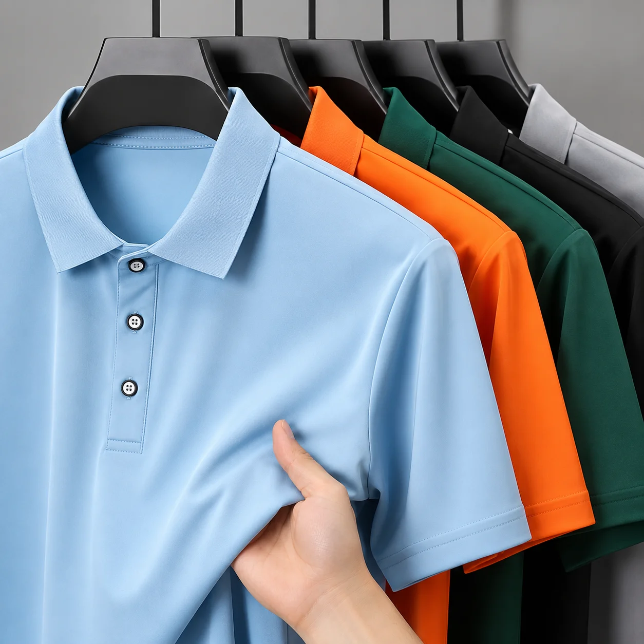 Men's Breathable Business Casu - đánh giá và giá Summer Golf Clothing