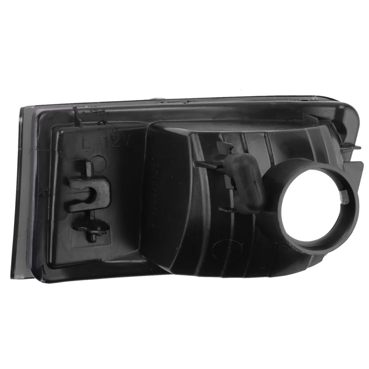 Para toyota land cruiser prado 120 lâmpada traseira 2002-2009 pára-choques traseiros refletores luzes sem lâmpada luz traseira luz traseira escudo