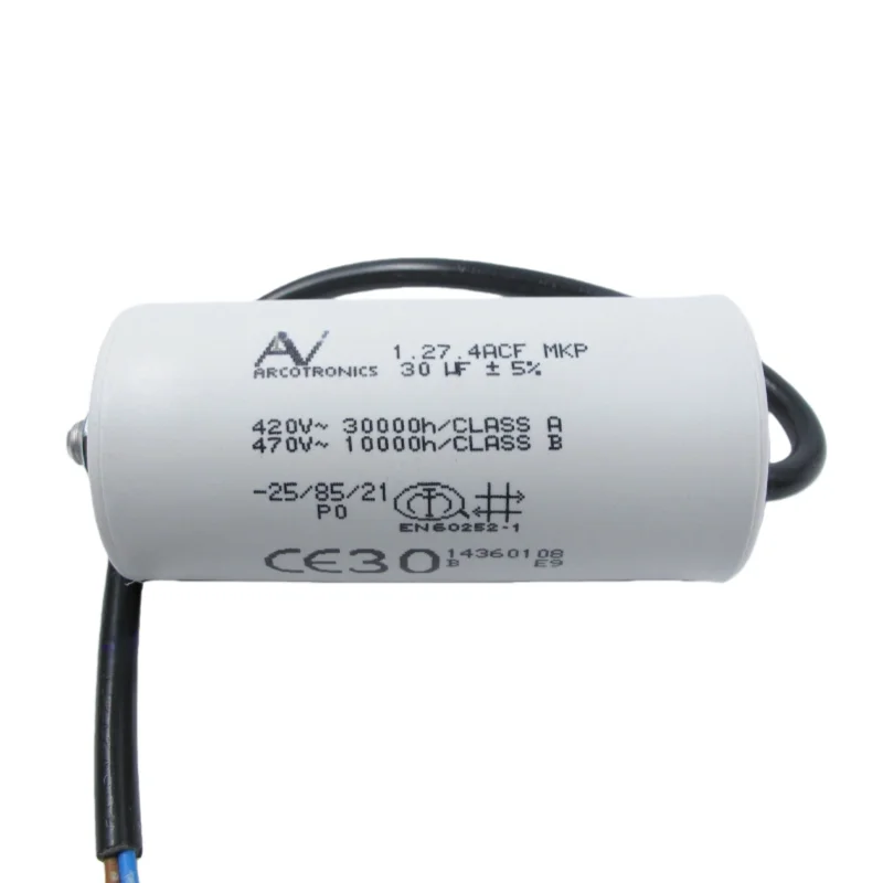 

1PCS 100% brand new and original 1.27.4ACF 420V 30uF Motor Start Capacitor