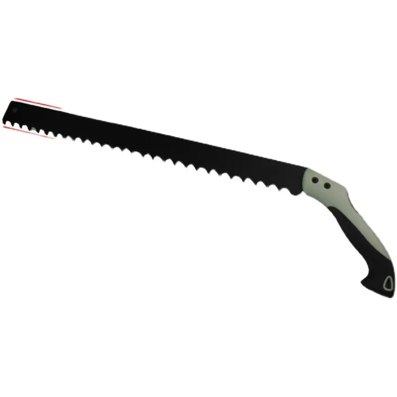Lightweight Brick Hand Saw, Alloy Steel & Tungsten Carbide Teeth, For Aerated Concrete/Foam Cement Block Cutting