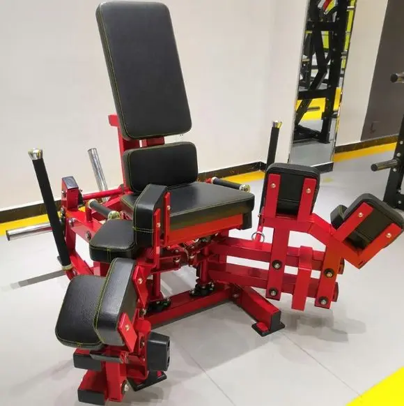 2025 New Type of Strength Training Equipment, Plate-loaded Outreach Fitness Equipment Abductor Machine