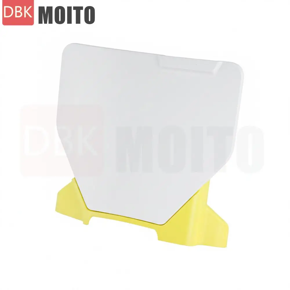 Motorcycle Front Number Plate Panel For HUSQVARNA FC TX FX TC 65 125 250 300 350 450 2025 Plastic Cover Fairing Accessories