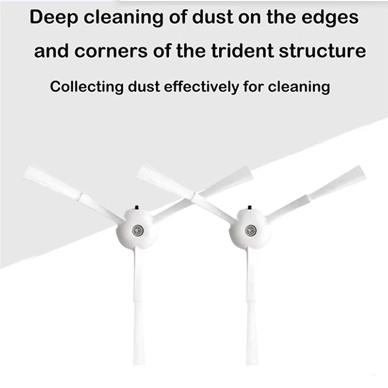 A24P para aspiradora Roborock Q Revo Maxv/P10 Pro, Kit de piezas de repuesto (12 uds), cepillo principal, bolsa para polvo, filtro Hepa y fregona Cl