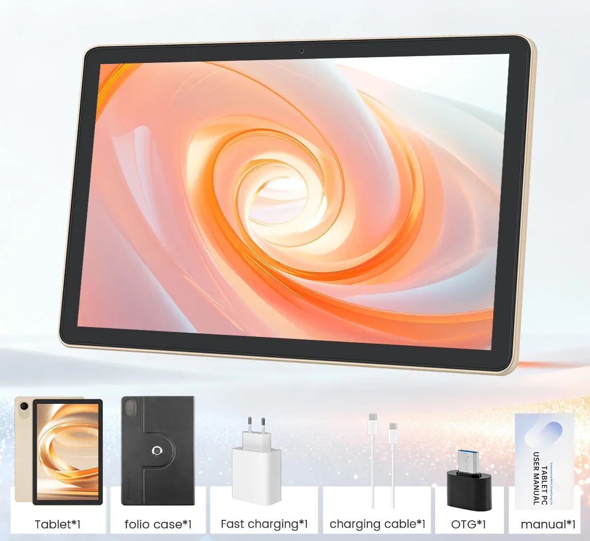Paitanry 2026 NEW 11 Inch Android 15 Tablet PC 20GB (6+14GB) RAM 128GB ROM Octa Core 6000mAh Google Play GMS WiFi Global Tablet