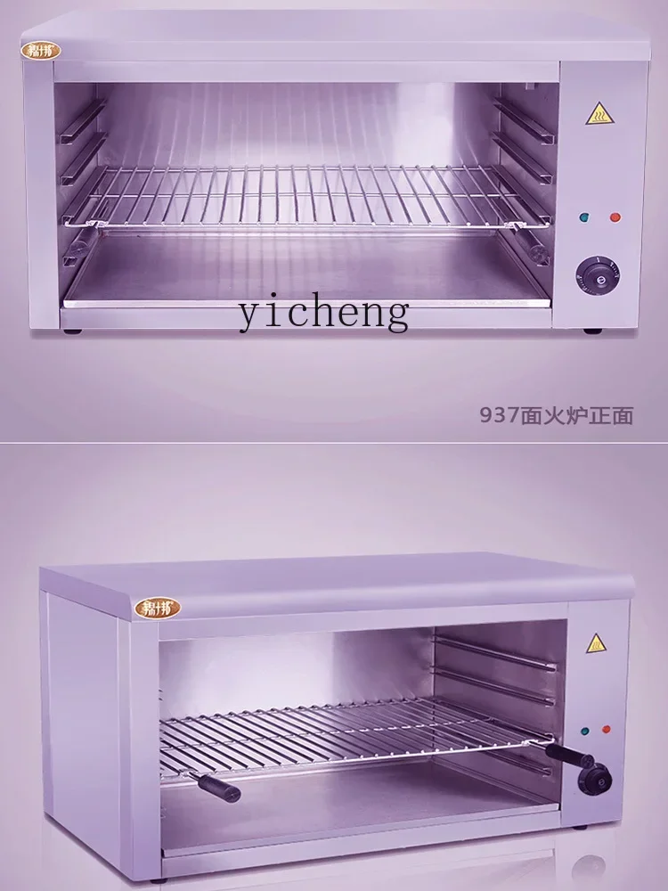 Wandmontierter Elektroherd, gegrillter Fisch-Western-Pizza-Handelsofen