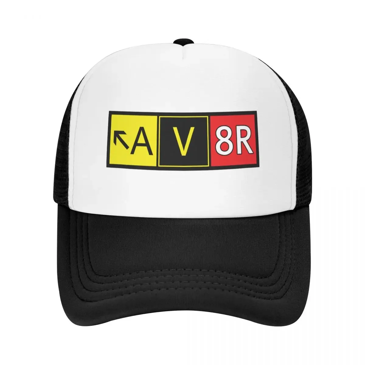 

AV8R Aiport Taxi Way Sign for Aviation Lovers and Aircraft Enthusiasts Baseball Cap |-F-| Caps Male Women's