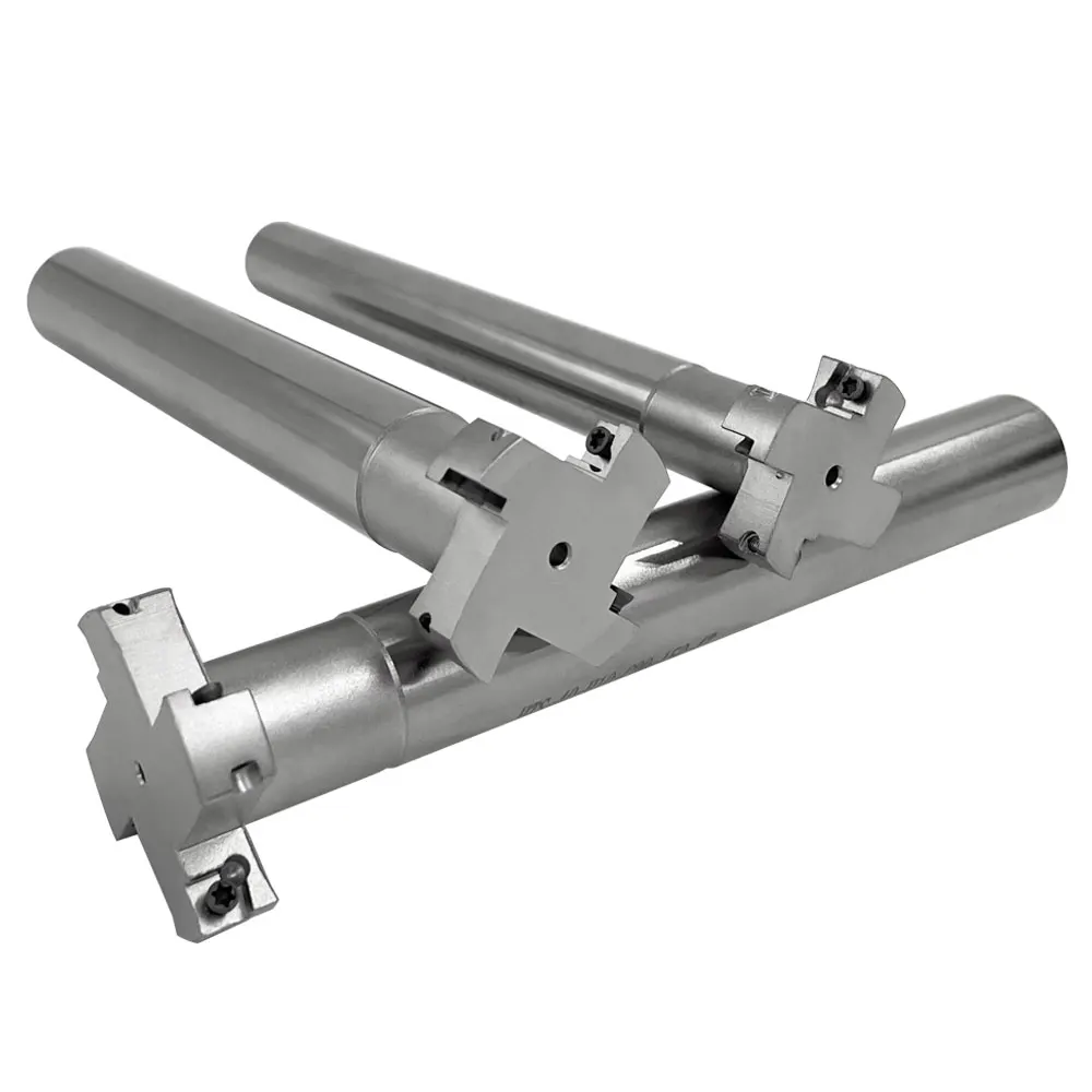 IRON ROOT HTS H12 H4 D16-D120 T-Slot Milling Cutters Three edge milling cutter Holder CNC milling machine CCMT MPHT