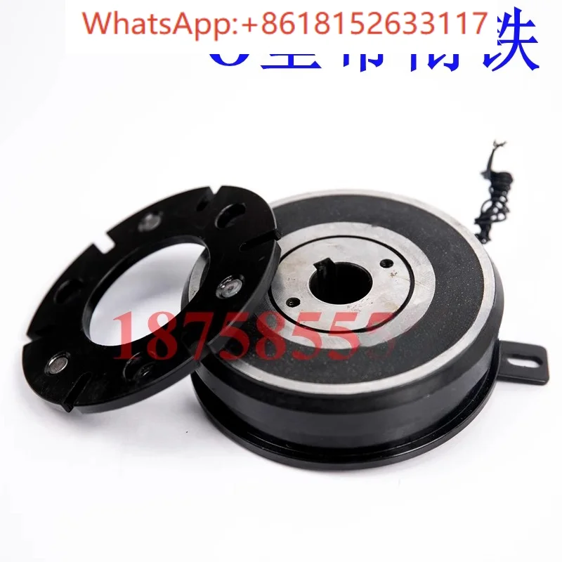 DLD7-DLD6-05/10/20/40/80/160AB dry single piece electromagnetic clutch 24V12V