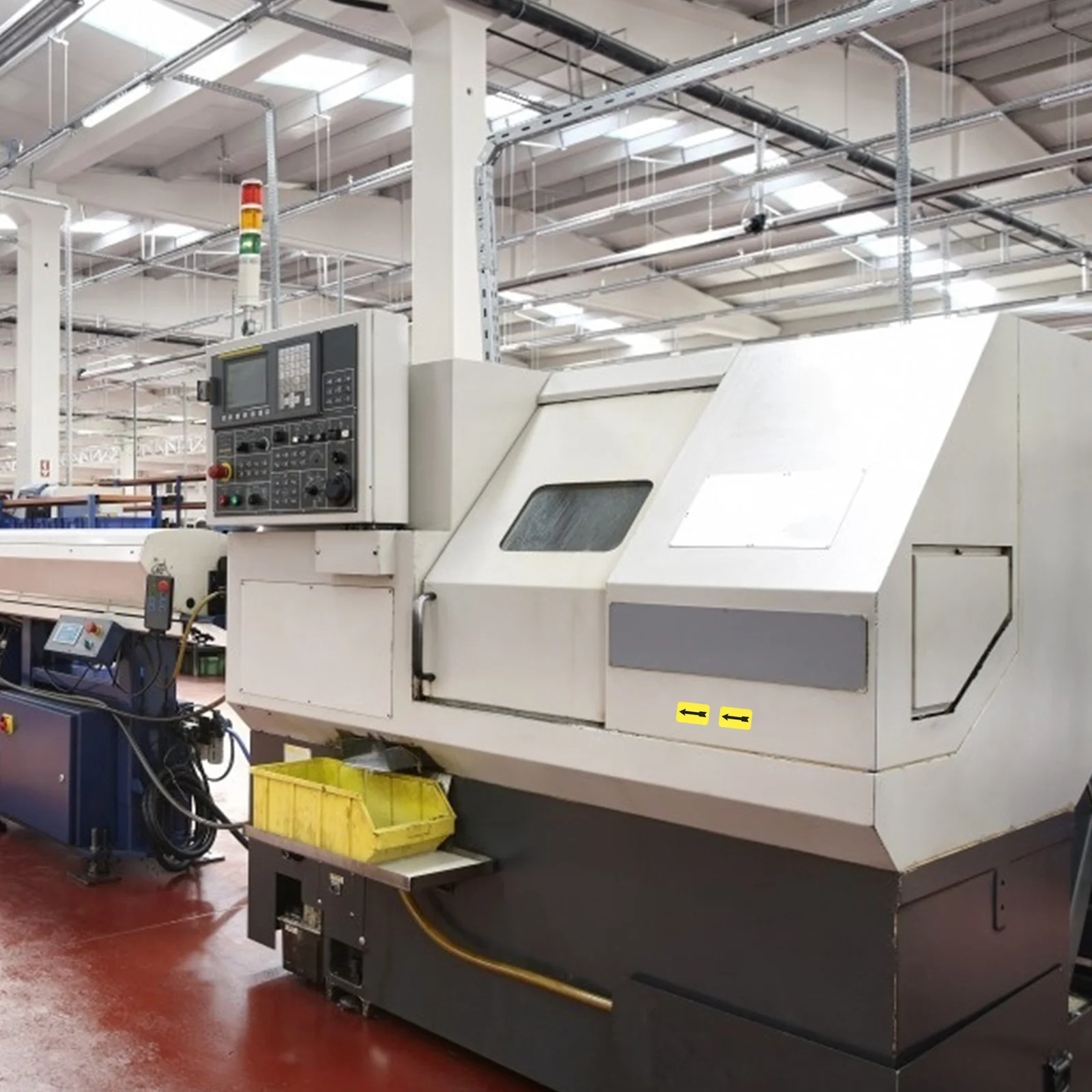 

10 шт., наклейки с предупреждением о стрелке, легкая палка, надежное указание направления для фабрики общественного центра