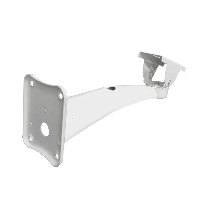 ●Universal Steel Wall Mount Bracket For CCTV Cameras 25CM Easy Installation Security Camera Support Indoor/Outdoor Use