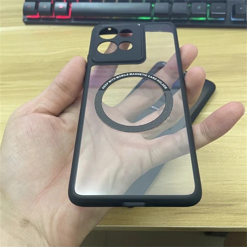 For Motorola Edge 50 Pro Case Hard PC Matte Magnetic Protective Back Cover Case For Moto Edge 50 Ultra 50Fusion Full Cover Shell