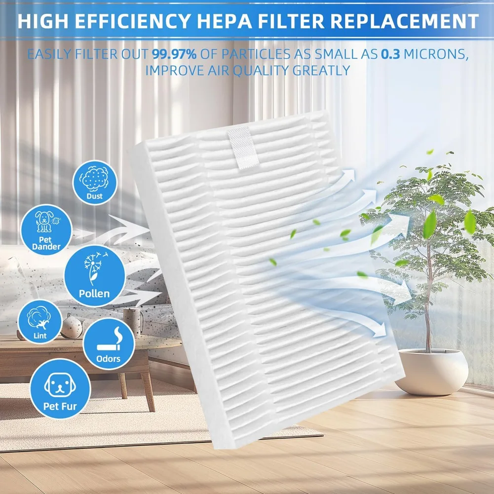 

AB33-Compatible For Eufy L50 / L60 Robot Vacuum Replacement Main Side Brush HEPA Filter Dust Bags Spare Parts Accessories