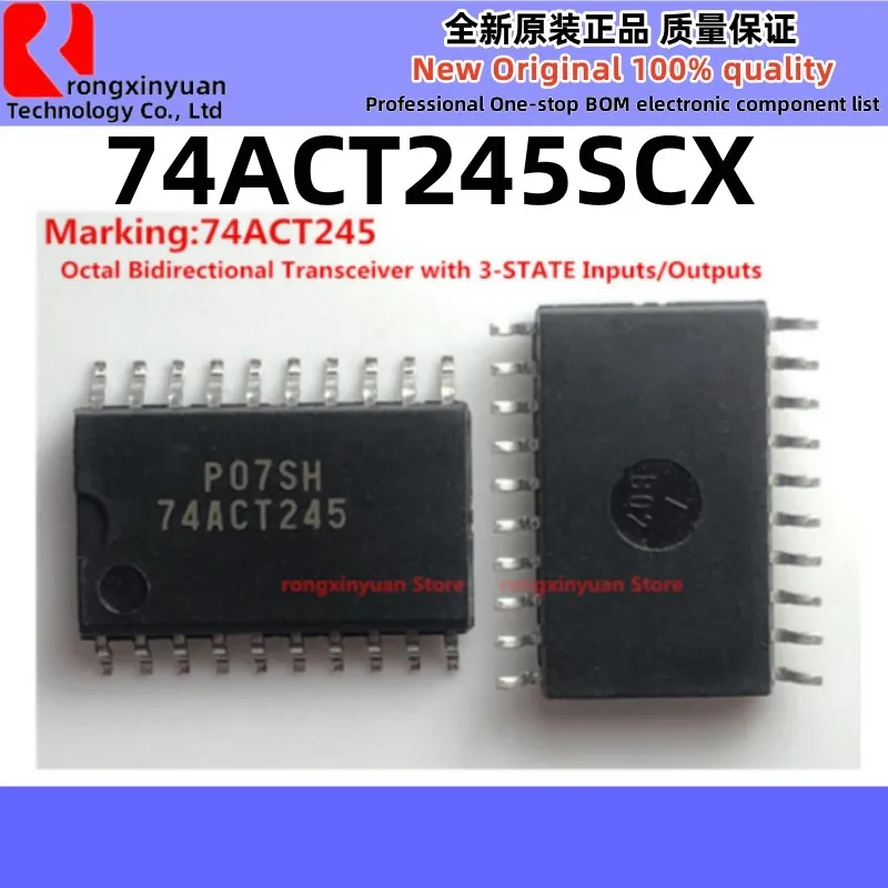 10 قطعة N76E003AT20 MM74HC573WMX MM74HC573WM MM74HC573 74hc37ثلاثية الأبعاد M74HC373RM13TR M74HC373 74HC373 74ACT245SCX 74actsc 74ACT245