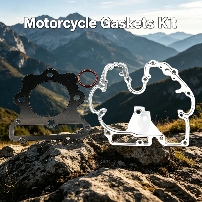 Motorcycle Gaskets for Honda Sundiro Jialing for 73mm XR250R XR250 XLR250 CBX250 (88-95) Engine Cylinder Crankcase Gasket Kit
