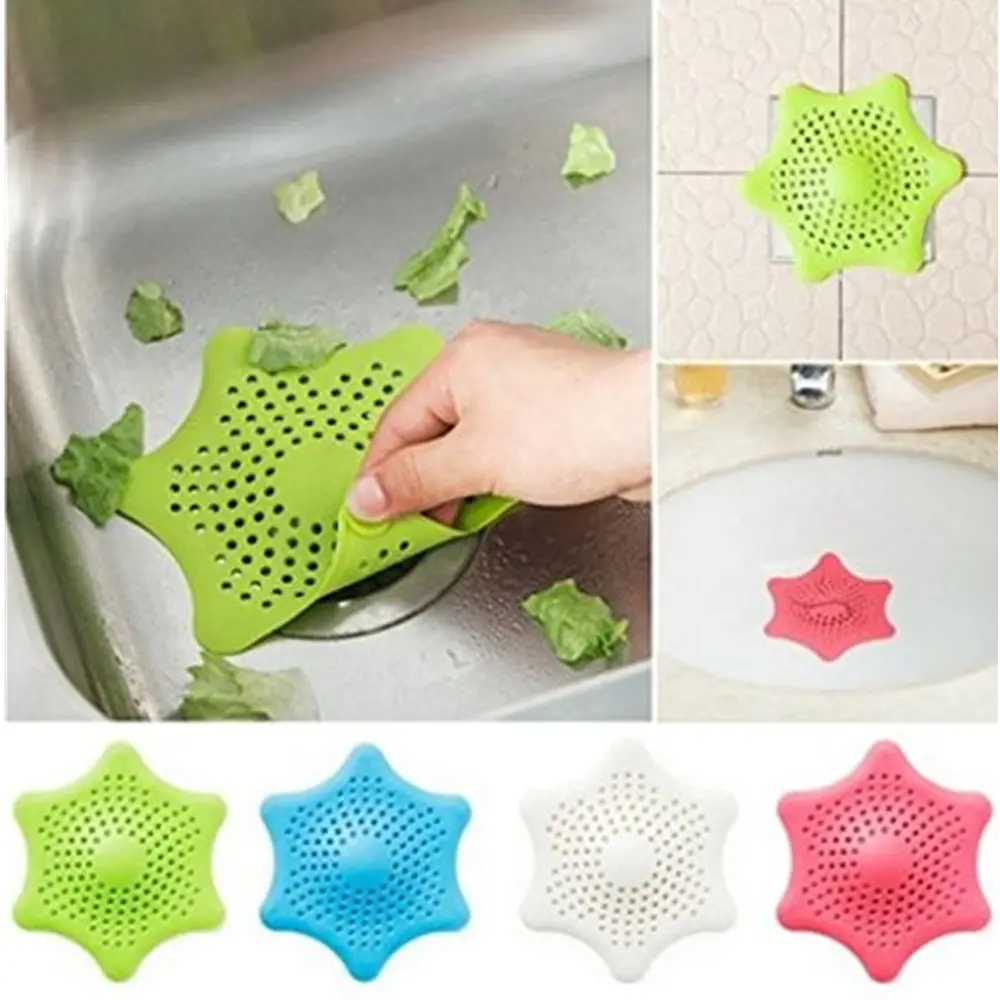 TXM Cute Home Living Floor Drain Hair Stopper Bath Catcher Sink Strainer Sewer Filter