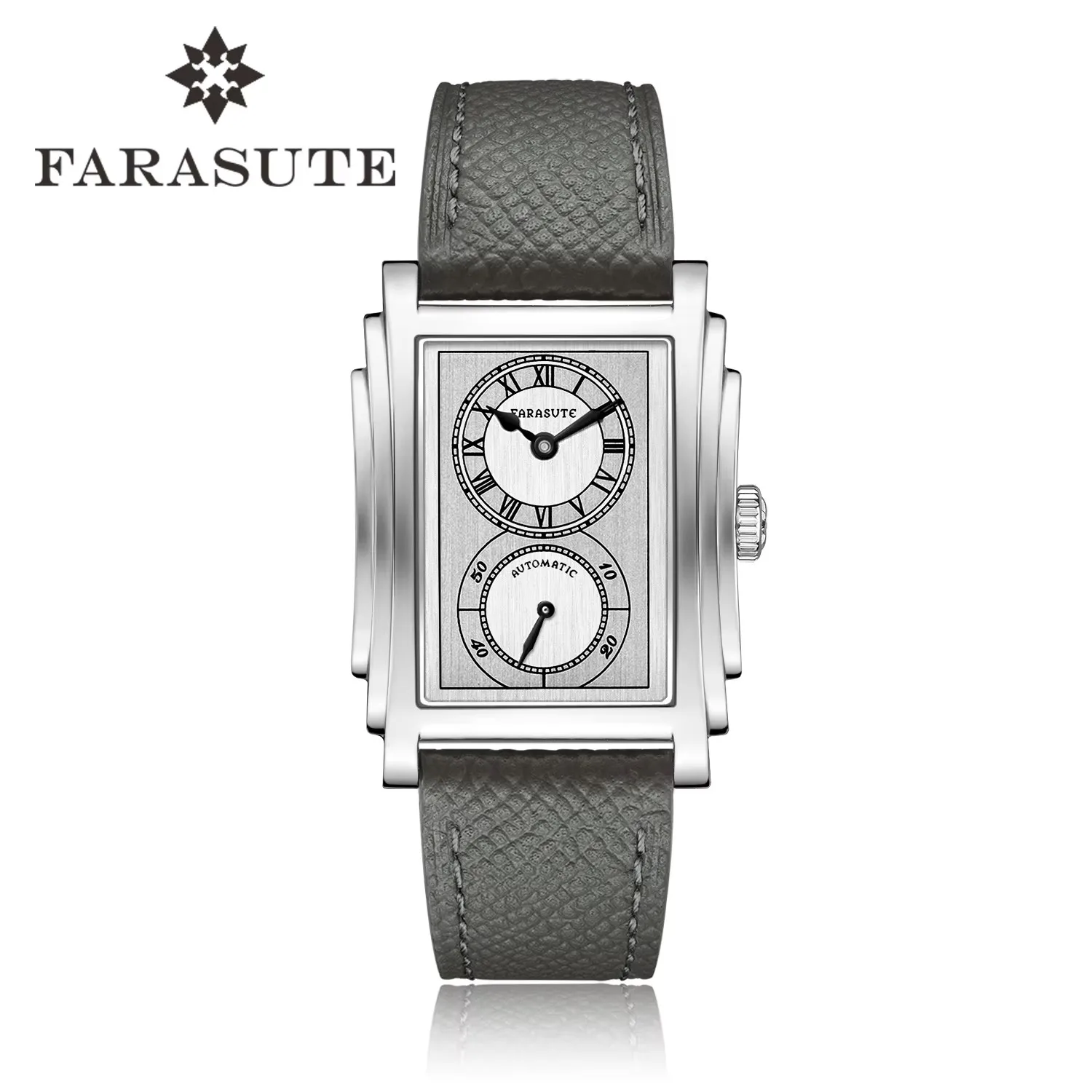 FARASUTE Luxury Fully Automatic Mechanical Men Watch Seagull Sports Sapphire Stainless Steel Doctor Wristwatch reloj hombre ﻿