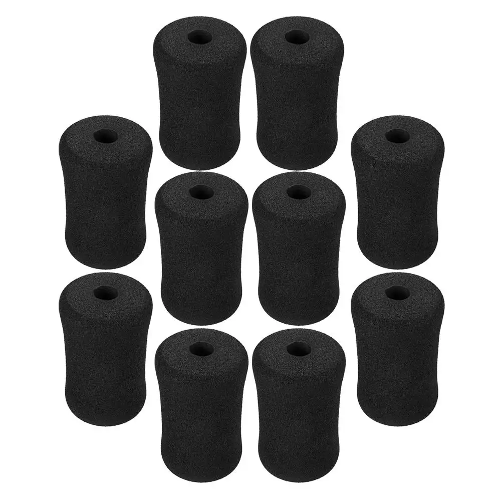 

10pcs Foam Foot Pads Ab Training Accessories Gym Equipment Sponge Material Cover Leg Extension Compatible