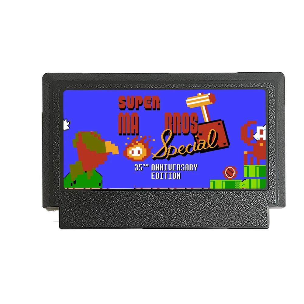 SMB. SPECIAL 35th ANNIVERSARY EDITION - A Brand NEW 60 Pin FC Famicom Game Cartridge For Nintendo Family Computer Game Console