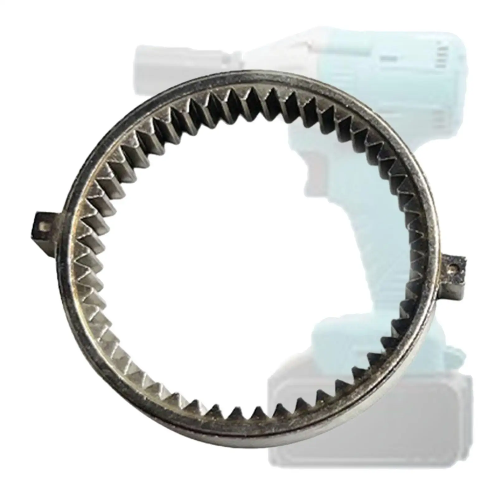 Electric Wrench Gear Ring Electric Drill Part Abrasion Resistant Easy to Install 50T Gear Big Gear for 2106 Electric Wrenches