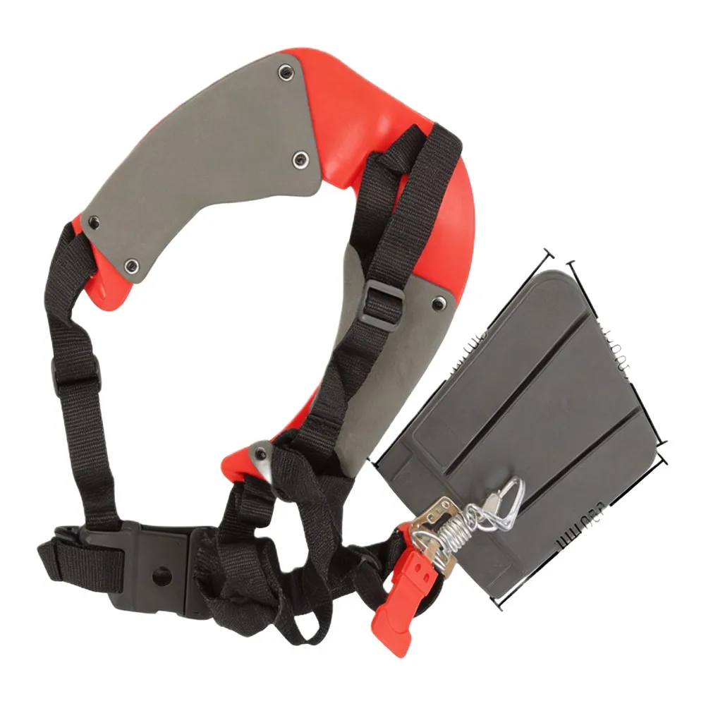 Wide Thickened Shoulder Strap Back Strap For Brush Cutting Machine Strap Side Hanging Lawn Mower Garden Power Tool Accessories