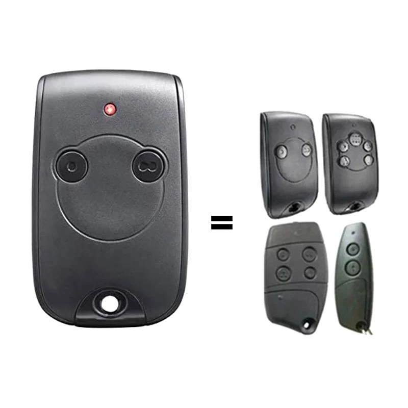 Kompatibel dengan NS 2 / NS 4 1841026 Gate Remote Control 433.92MHZ TR2 5009205C TR4 Door Remote Control pintu garasi