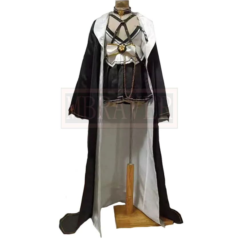 

Azur Lane Owari Demon Queen Cosplay Costume Halloween Party Christmas Uniform Custom Made Any Size