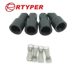 4/6/8 PCS Ignition Coil 90919-02248 Rubber Boot With Spring R26351 For Toyota