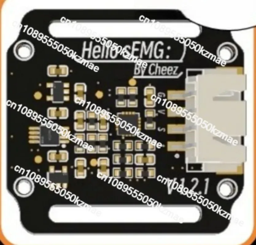 Dry Electrode sEMG Sensor EMG Muscle Electromyography   for Arduino STM32 Development Kit